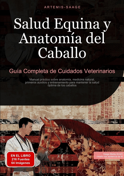 Salud Equina y Anatom&iacute;a del Caballo: Gu&iacute;a Completa de Cuidados Veterinarios - Artemis Saage