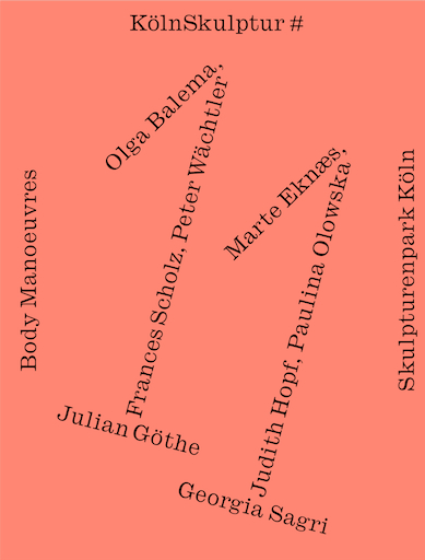 K&ouml;lnSkulptur #11 &ndash; Body Manoeuvres - 