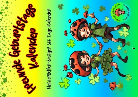 Freunde Geburtstags Kalender - Sylvia Naef alias Gl&uuml;cksjahr