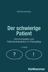 Der schwierige Patient - Kowarowsky, Gert
