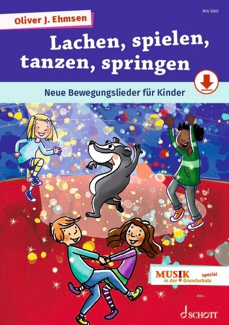 Lachen, spielen, tanzen, springen - Oliver J. Ehmsen