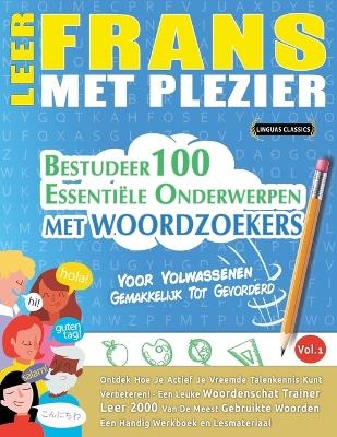 Leer Frans Met Plezier - Voor Volwassenen