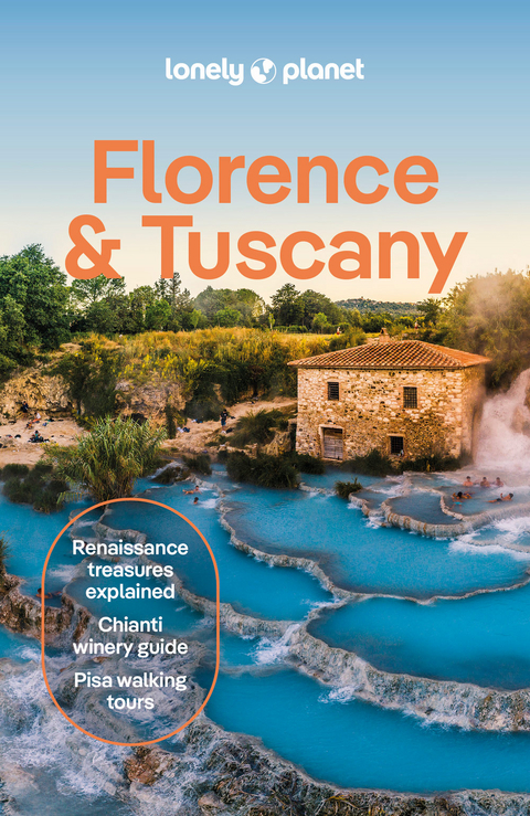 Lonely Planet Florence & Tuscany -  Lonely Planet, Angelo Zinna, Federica Bocco