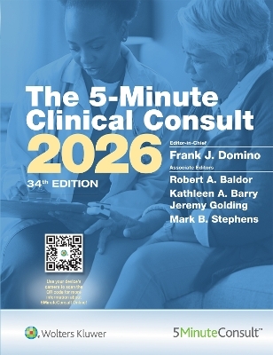 5 Minute Clinical Consult 2026 - Frank Domino