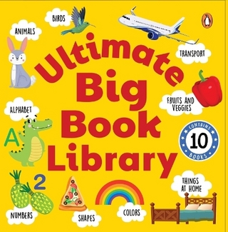 My First Big Book Library (10 Book Tuck-Box)