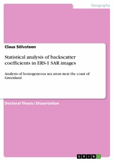 Statistical analysis of backscatter coefficients in ERS-1 SAR images -  Claus Sölvsteen
