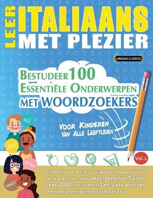 Leer Italiaans Met Plezier - Voor Kinderen