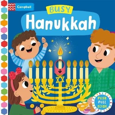 Busy Hanukkah - Campbell Books