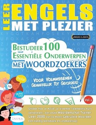 Leer Engels Met Plezier - Voor Volwassenen