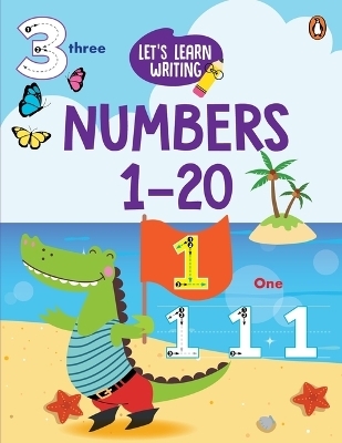 Let's Learn Writing: Numbers 1 to 20 - Penguin Books
