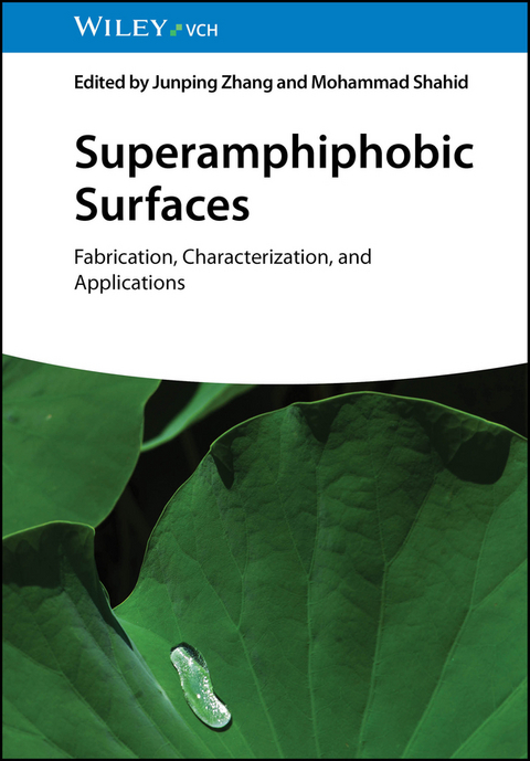 Superamphiphobic Surfaces - 