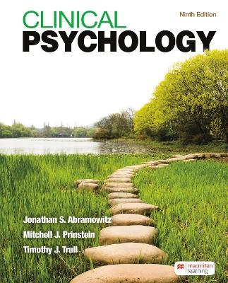 Clinical Psychology - Jonathan Abramowitz, Prinstein Mitchell, Trull Timothy