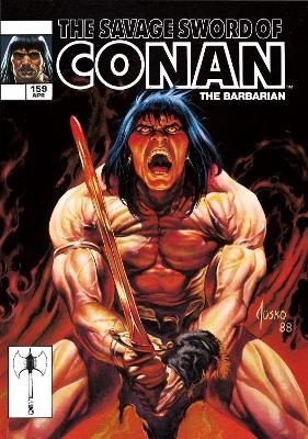 The Savage Sword Of Conan: The Original Comics Omnibus Vol.12