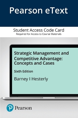 Strategic Management and Competitive Advantage
