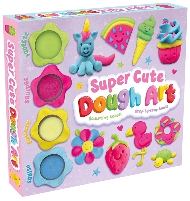 Super Cute Dough Art -  Igloo Books Ltd