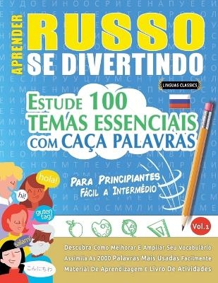 Aprender Russo Se Divertindo! - Para Principiantes -  Linguas Classics