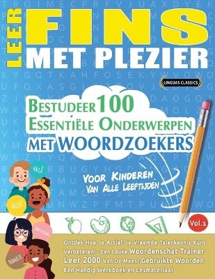 Leer Fins Met Plezier - Voor Kinderen -  Linguas Classics