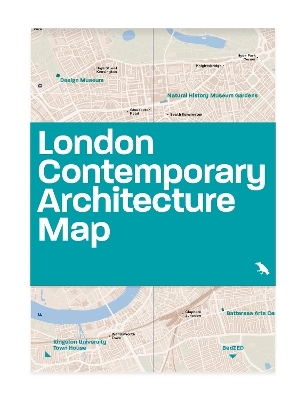 London Contemporary Architecture Map - Oliver Wainwright