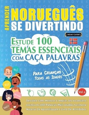 Aprender Norueguês Se Divertindo! - Para Crianças