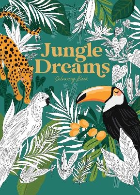Jungle Dreams Colouring Book