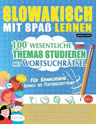 Slowakisch Mit Spaß Lernen - Für Erwachsene