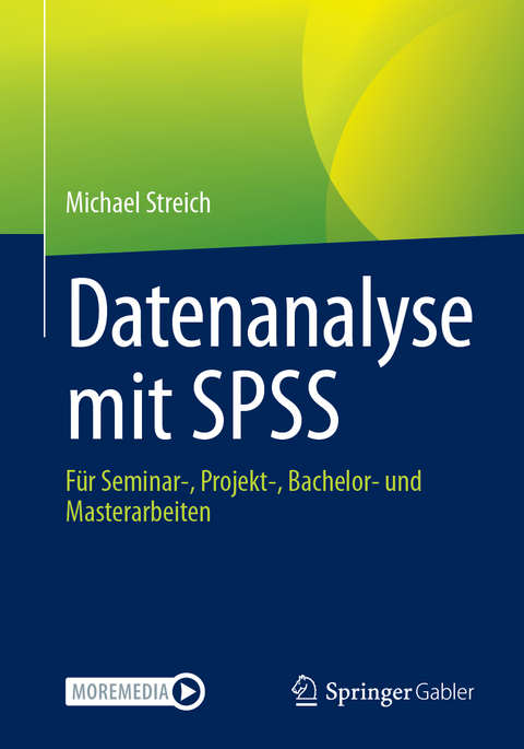 Datenanalyse mit SPSS - Michael Streich