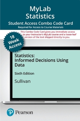 Mylab STATS with Pearson Etext -- Combo Access Card -- For Statistics