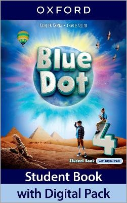 Blue Dot: Level 4: Student Book with Digital Pack