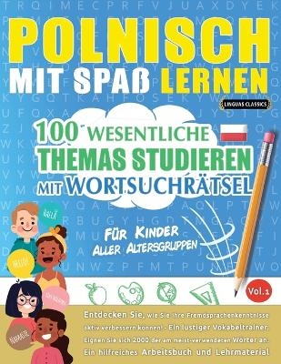 Polnisch Mit Spaß Lernen - Für Kinder