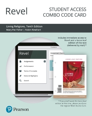 Revel for Living Religions -- Combo Access Card - Mary Fisher, Robin Rinehart