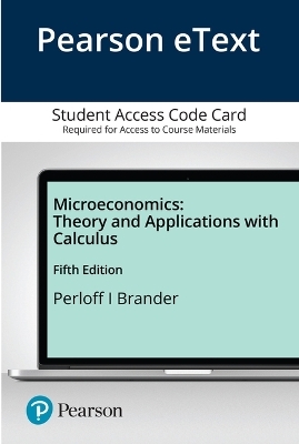 Microeconomics - Jeffrey Perloff