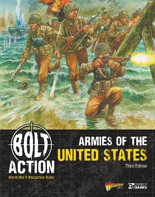 Bolt Action: Armies of the United States: Third Edition - Warlord Games