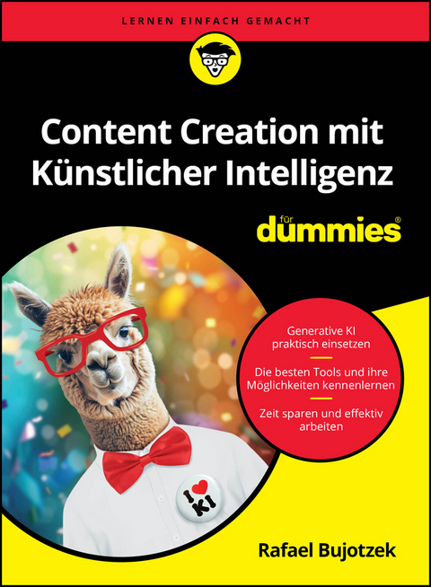 Content Creation mit Künstlicher Intelligenz für Dummies - Rafael Bujotzek