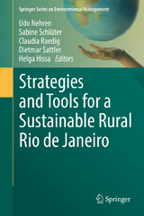 Strategies and Tools for a Sustainable Rural Rio de Janeiro - 