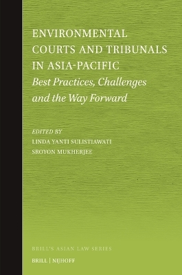 Environmental Courts and Tribunals in Asia-Pacific
