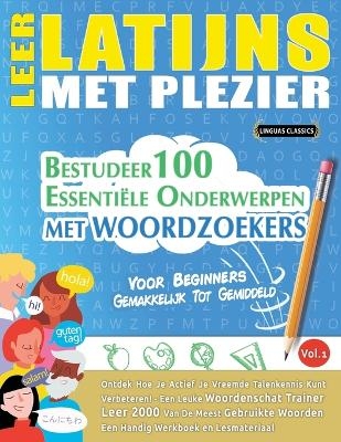 Leer Latijns Met Plezier - Voor Beginners