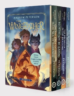 The Wingfeather Saga Box Set - Andrew Peterson