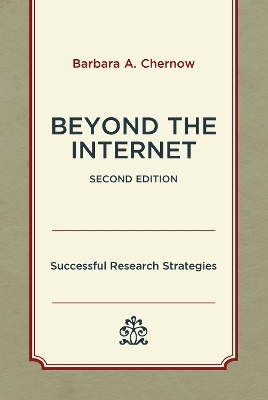 Beyond the Internet - Barbara A. Chernow