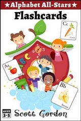 Alphabet All-Stars: Flashcards: Fruits and Vegetables - Scott Gordon