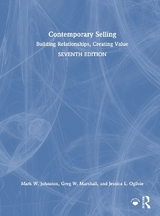 Contemporary Selling - Johnston, Mark W.; Marshall, Greg W.; Ogilvie, Jessica L.