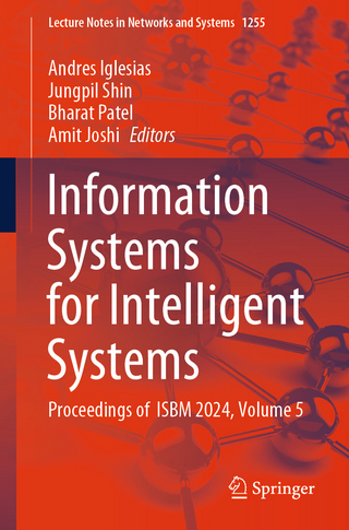 Information Systems for Intelligent Systems