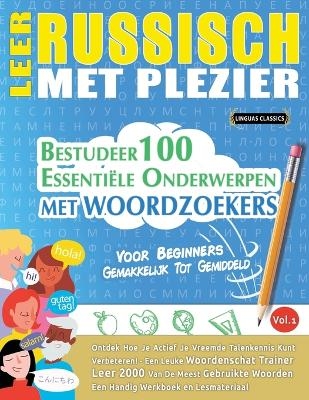 Leer Russisch Met Plezier - Voor Beginners