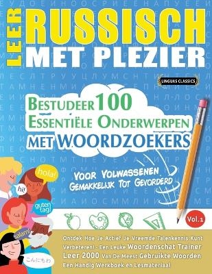 Leer Russisch Met Plezier - Voor Volwassenen