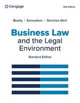 Business Law and the Legal Environment, Standard Edition - Beatty, Jeffrey; Samuelson, Susan; Abril, Patricia