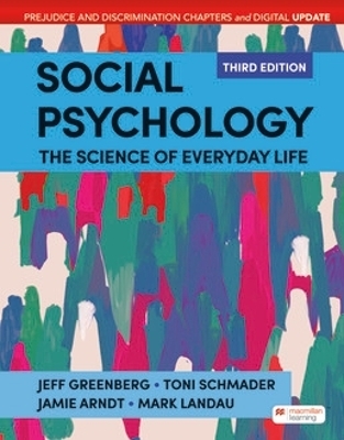 Social Psychology Digital Update - Jeff Greenberg, Schmader Toni, Arndt Jamie, Landau Mark