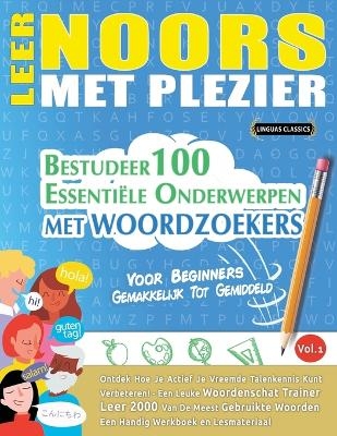 Leer Noors Met Plezier - Voor Beginners -  Linguas Classics