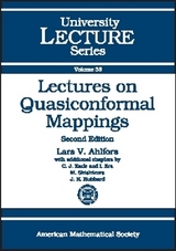 Lectures on Quasiconformal Mappings - American Mathematical Society