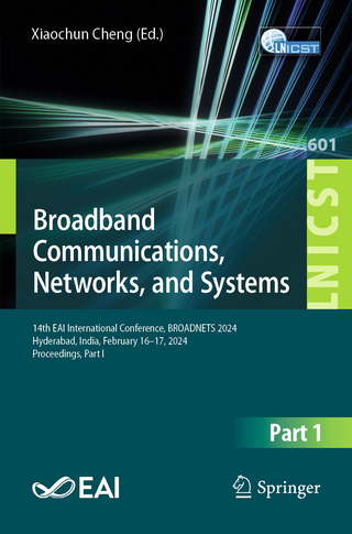 Broadband Communications, Networks, and Systems