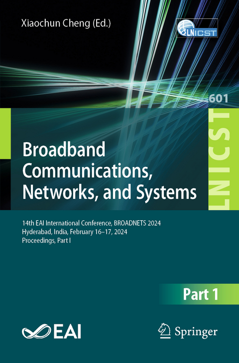 Broadband Communications, Networks, and Systems - 