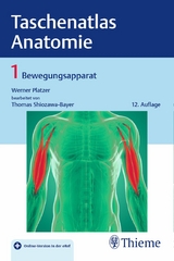 Taschenatlas Anatomie, Band 1: Bewegungsapparat - Werner Platzer